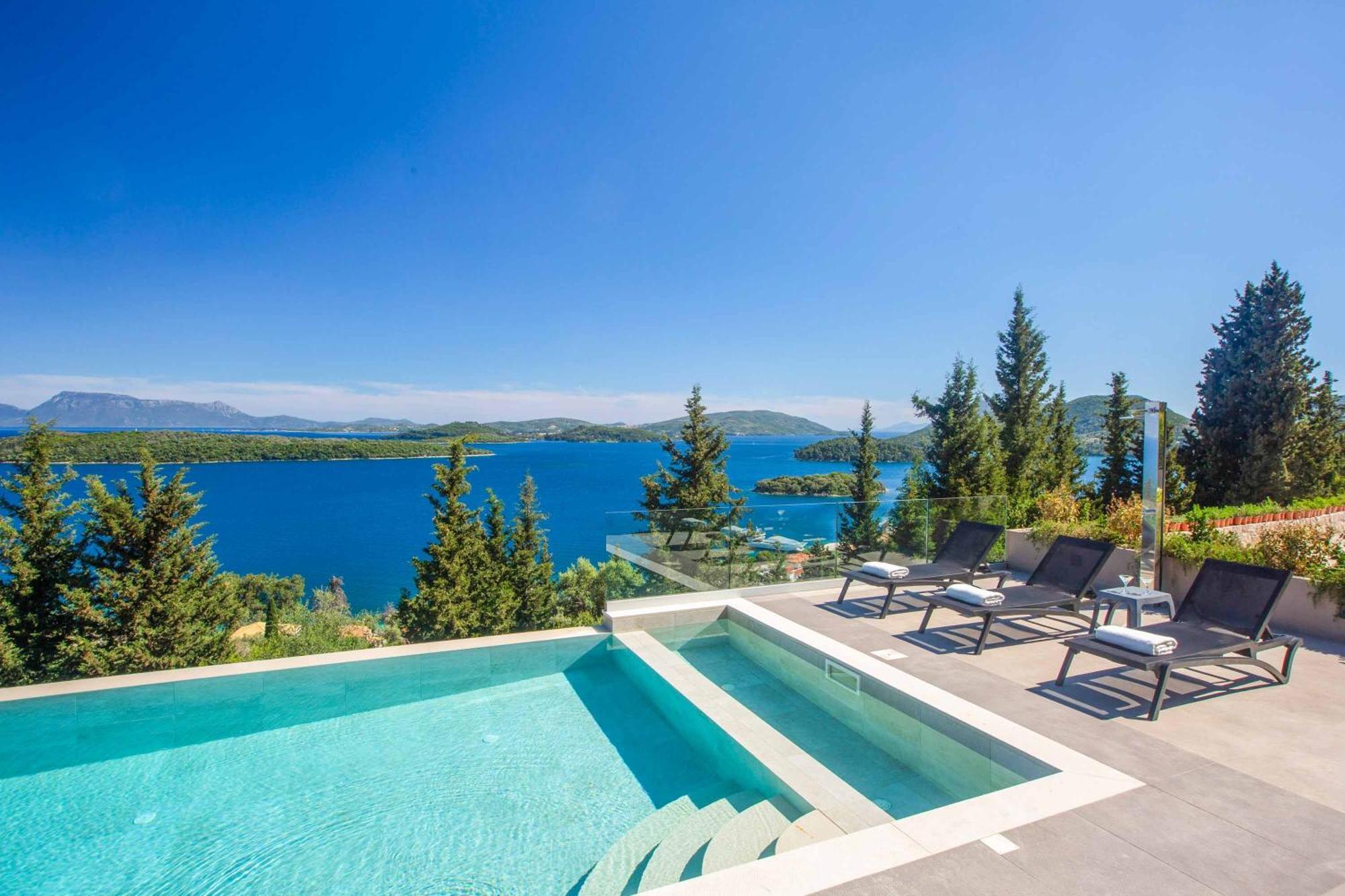 Villa Ino Lefkas Nydri  Exterior photo