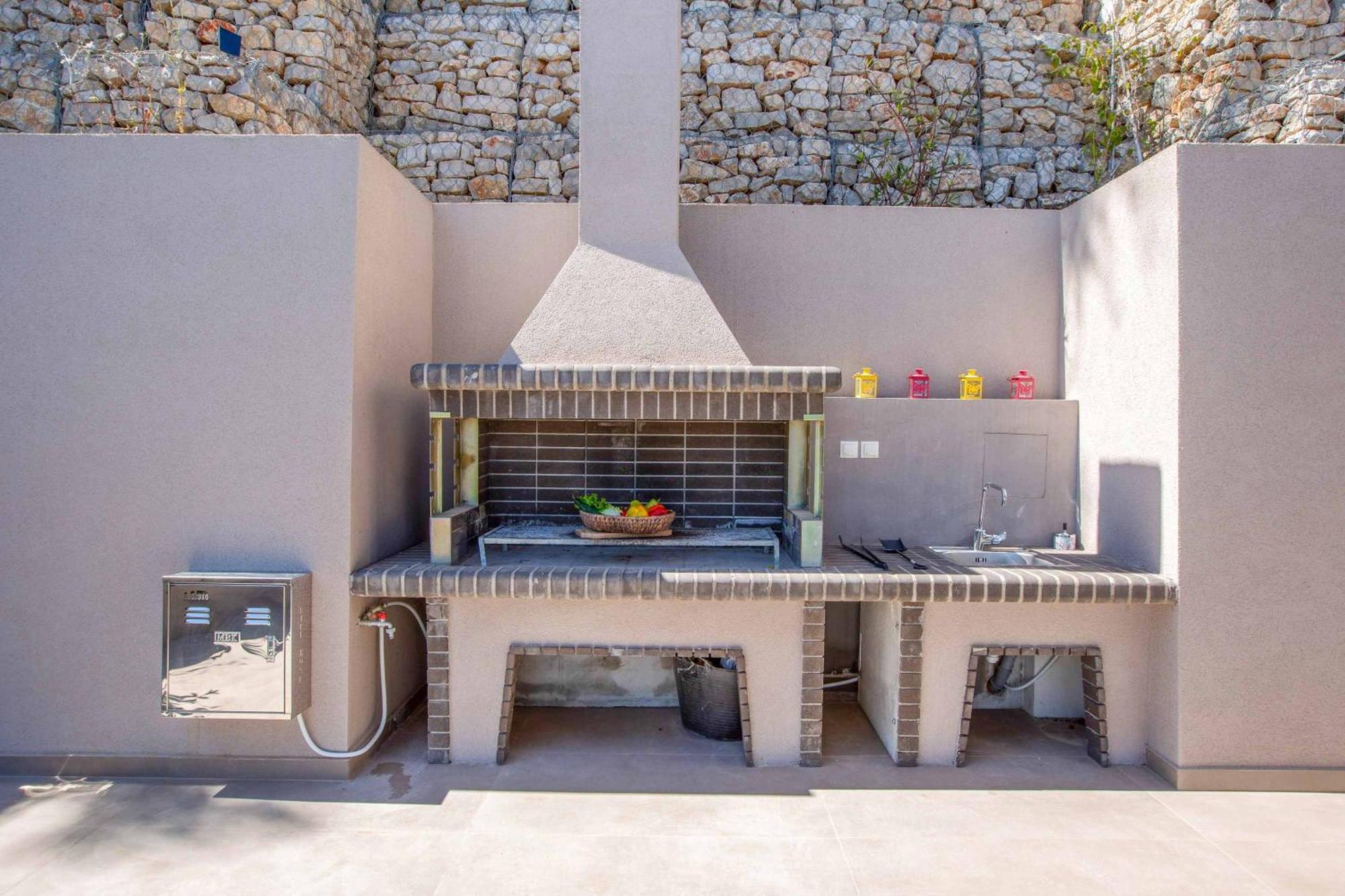 Villa Ino Lefkas Nydri  Exterior photo
