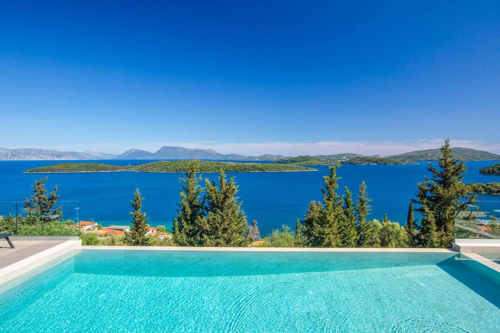 Villa Ino Lefkas Nydri  Exterior photo