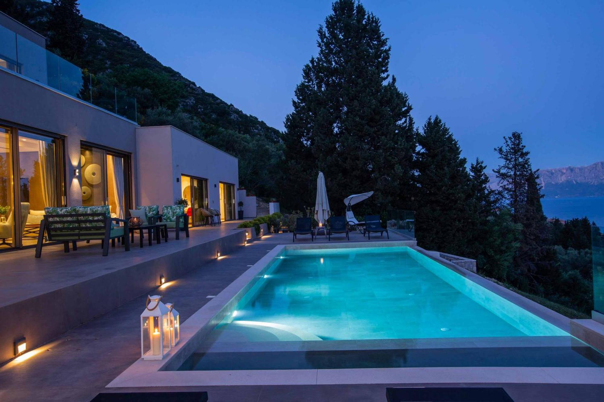 Villa Ino Lefkas Nydri  Exterior photo