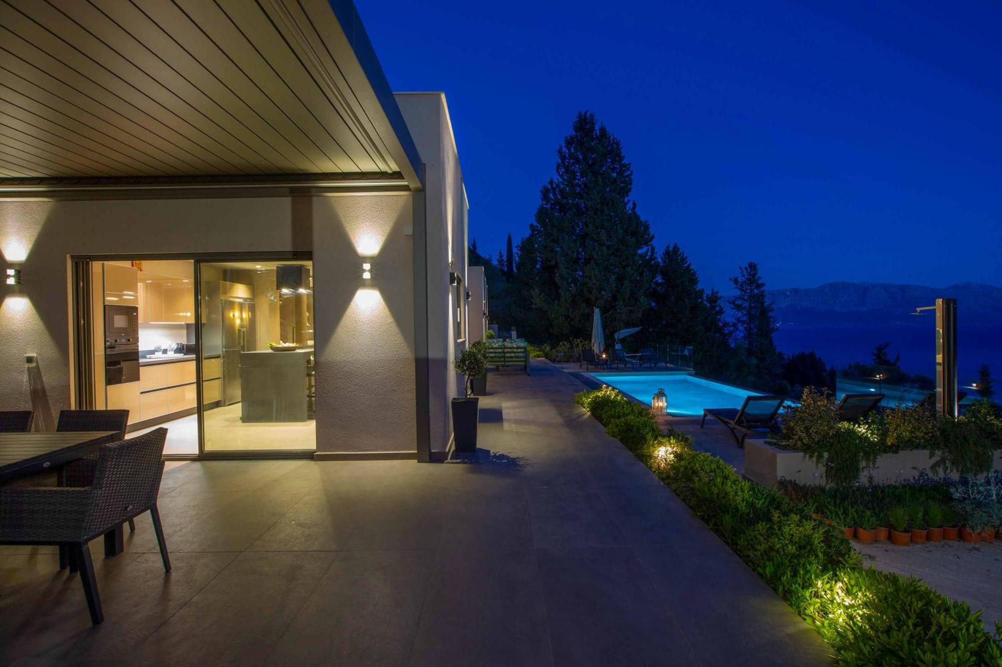 Villa Ino Lefkas Nydri  Exterior photo