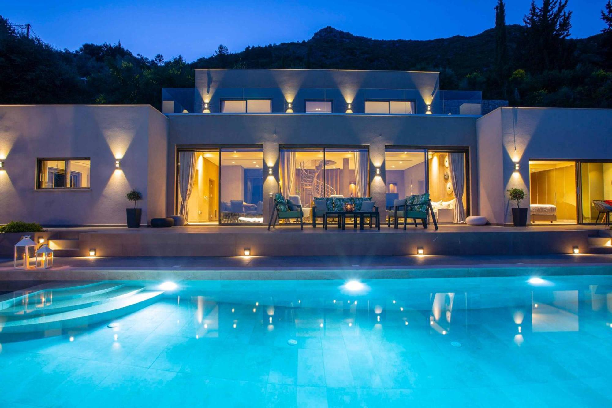 Villa Ino Lefkas Nydri  Exterior photo