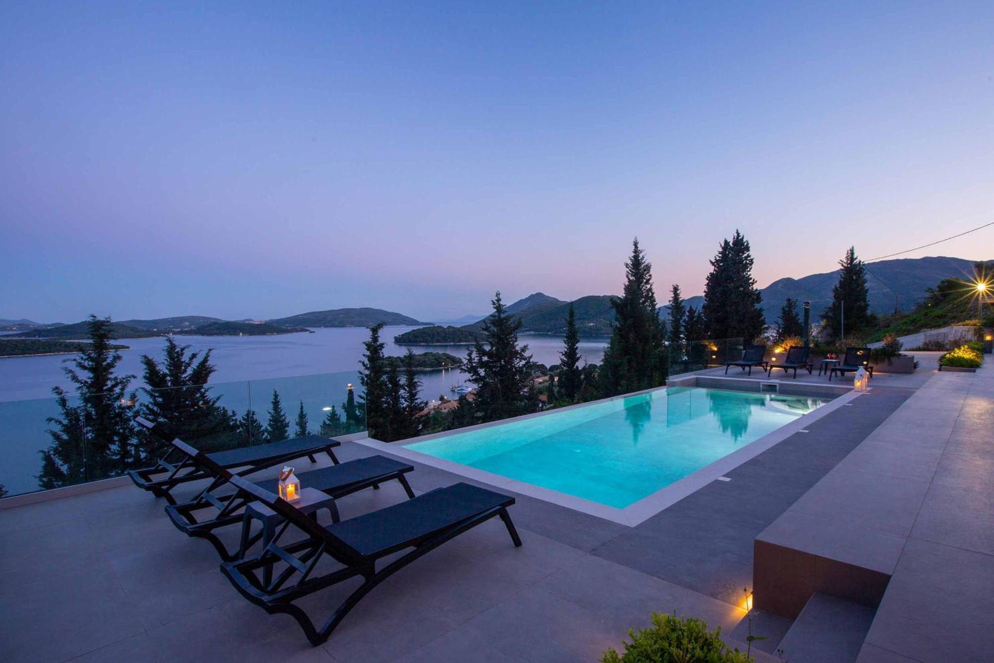 Villa Ino Lefkas Nydri  Exterior photo