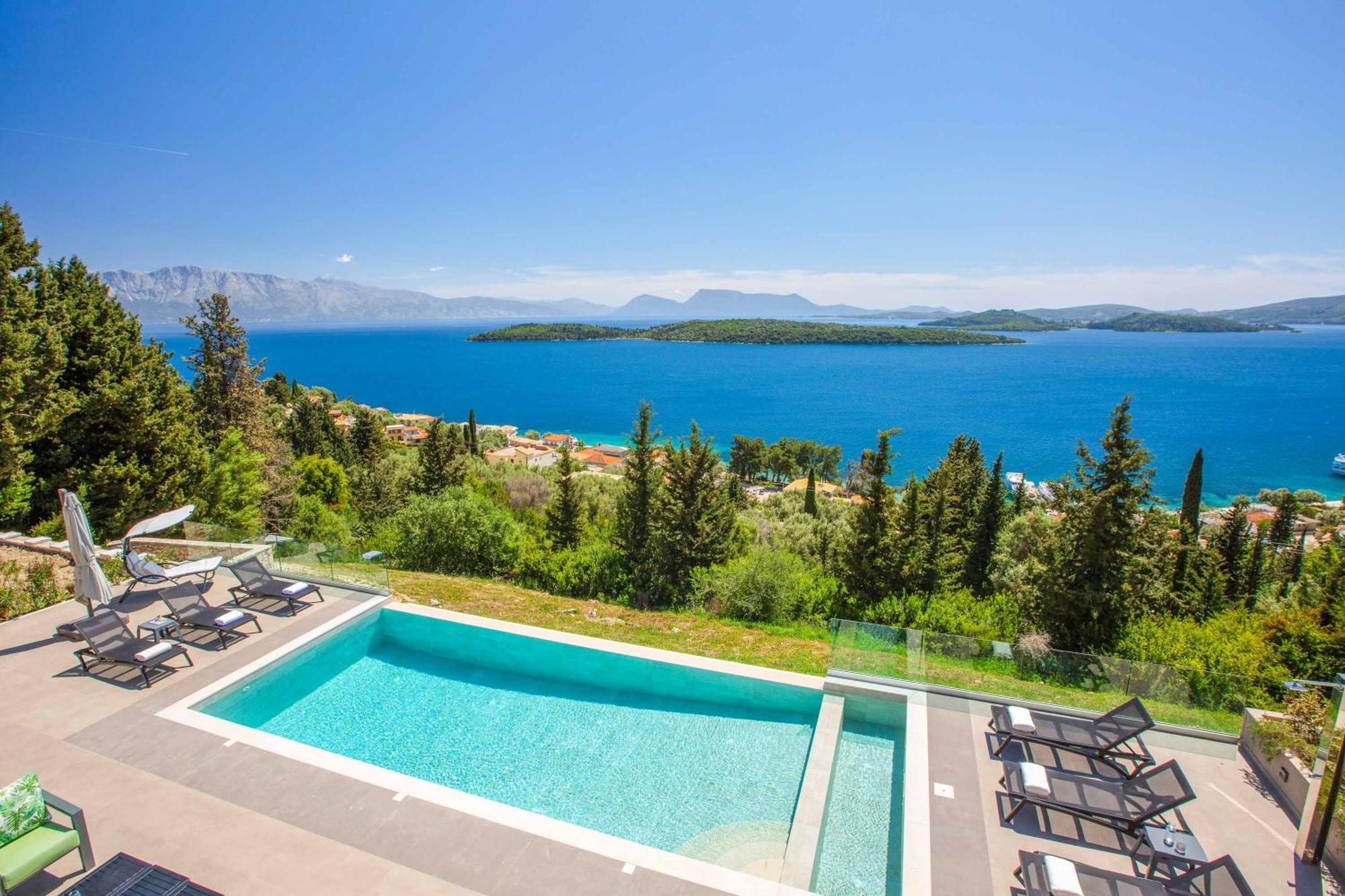 Villa Ino Lefkas Nydri  Exterior photo